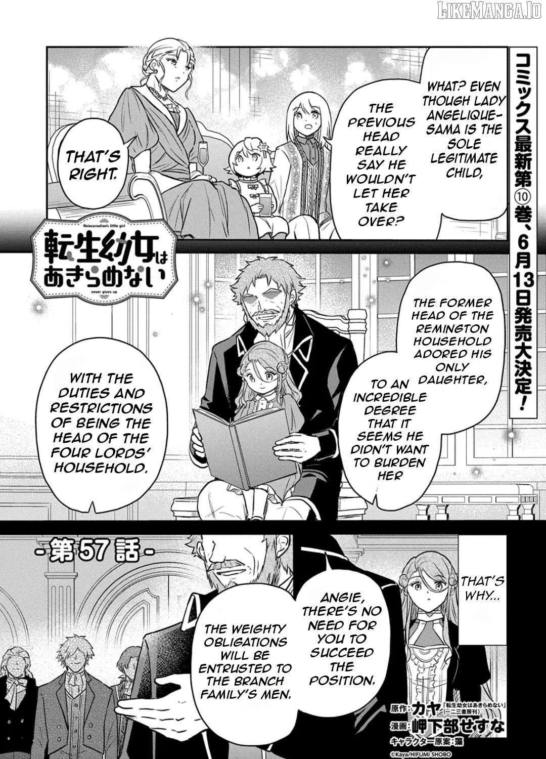The Reborn Little Girl Won’t Give Up Chapter 57 page 8 - 