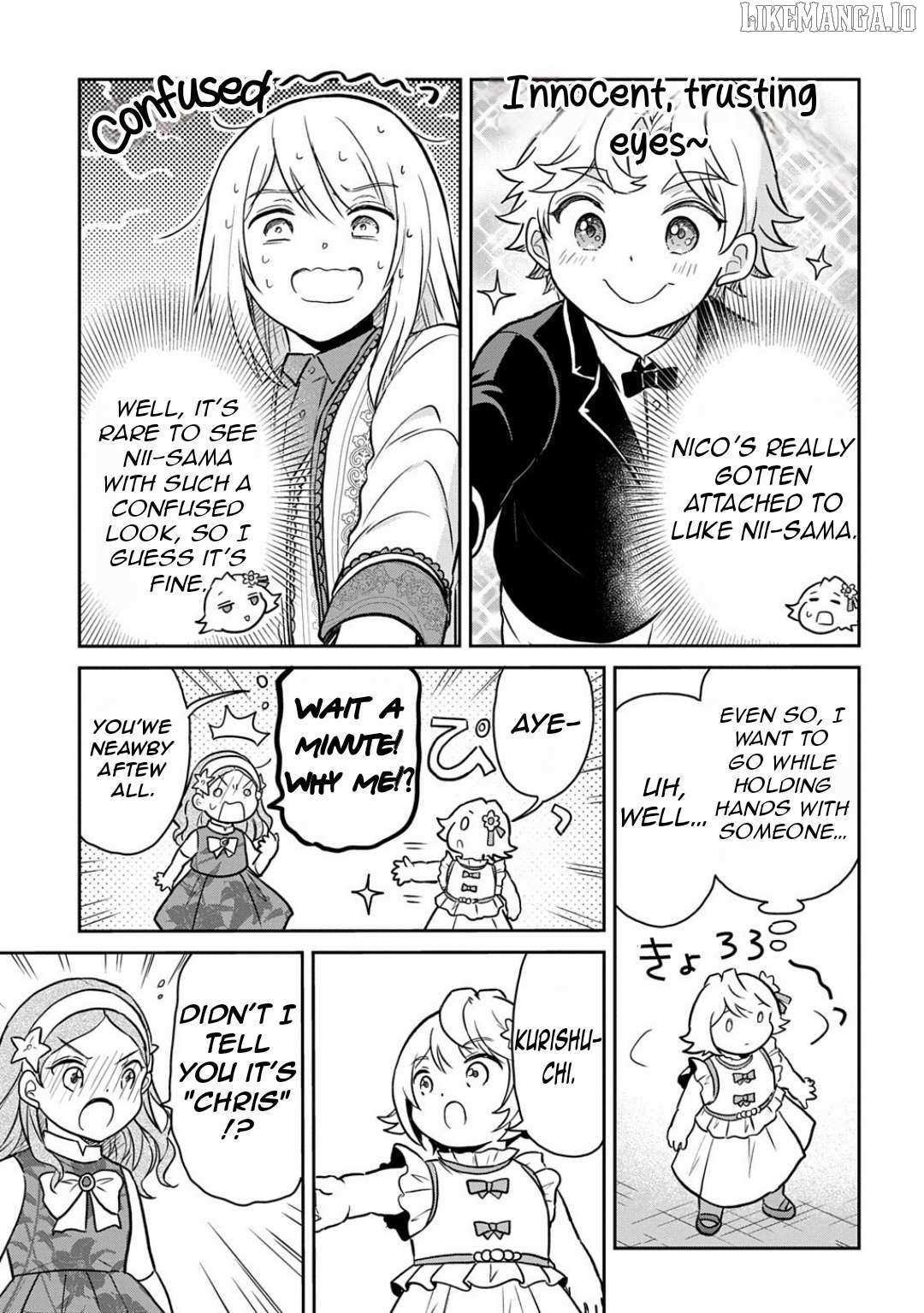 The Reborn Little Girl Won’t Give Up Chapter 58 page 11 - 