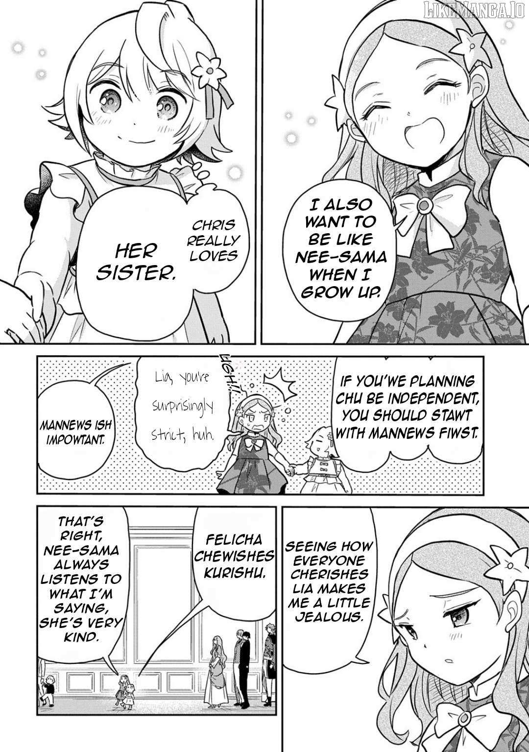 The Reborn Little Girl Won’t Give Up Chapter 58 page 14 - 