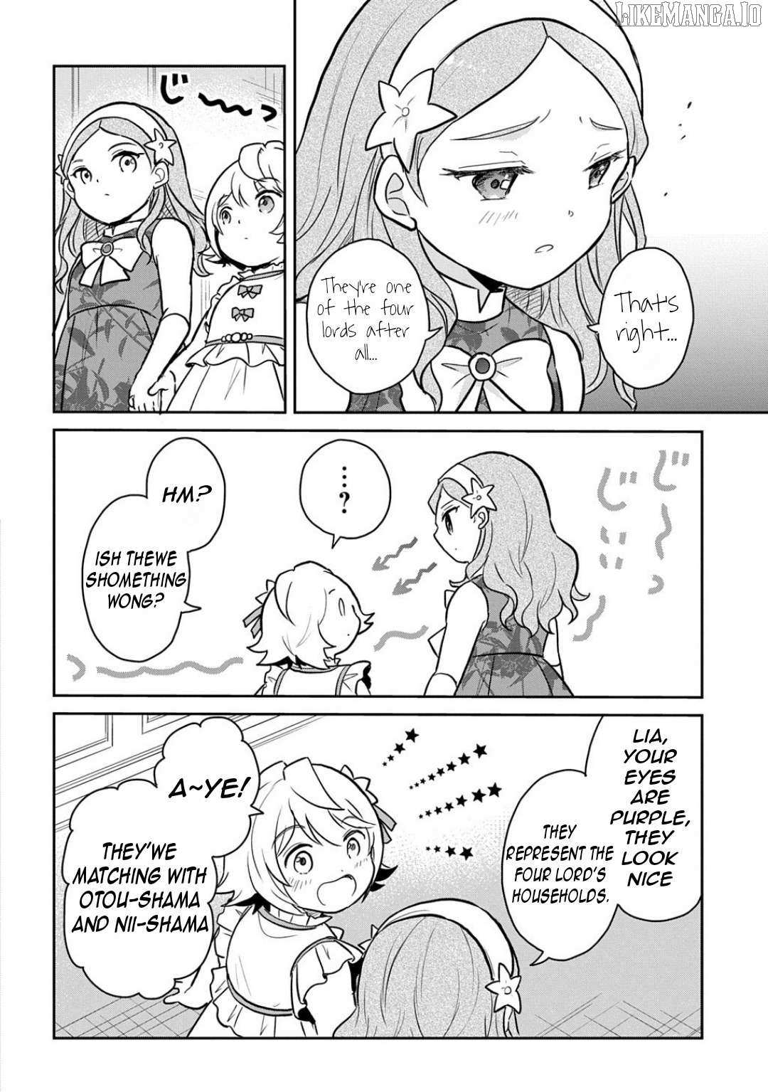 The Reborn Little Girl Won’t Give Up Chapter 58 page 16 - 