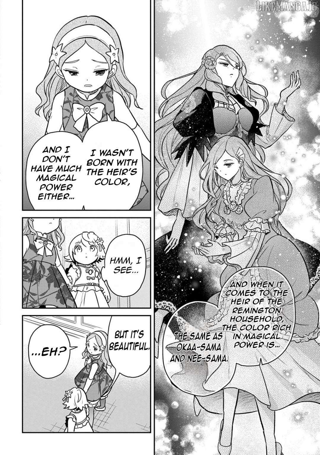 The Reborn Little Girl Won’t Give Up Chapter 58 page 18 - 