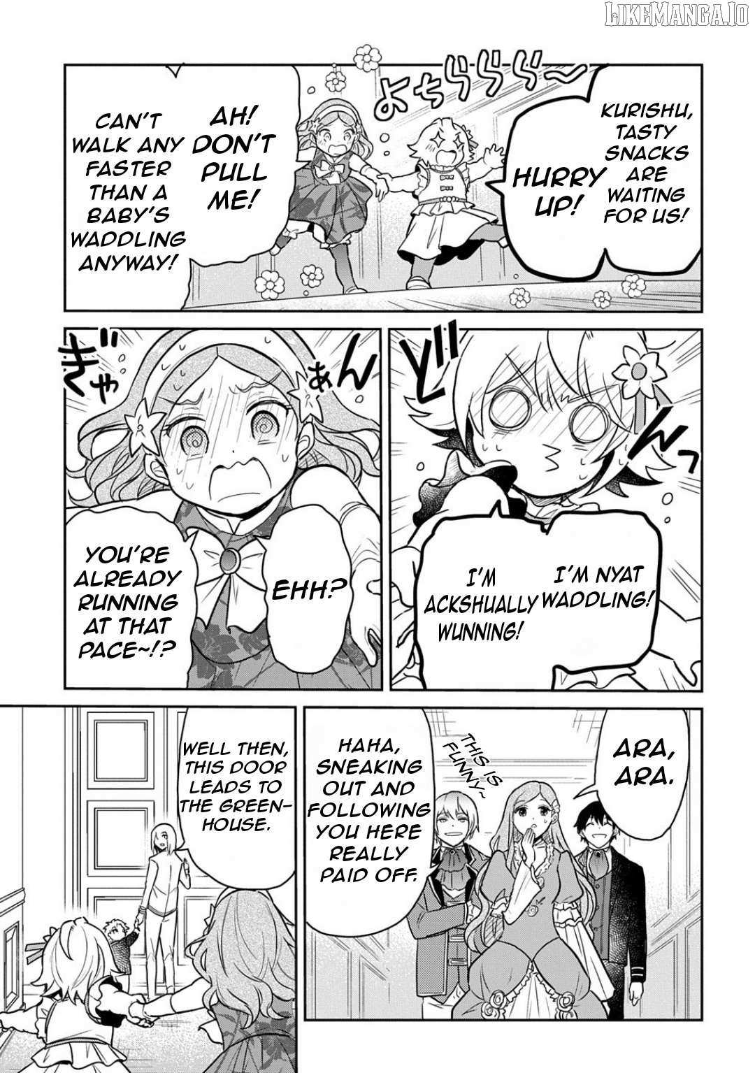 The Reborn Little Girl Won’t Give Up Chapter 58 page 21 - 