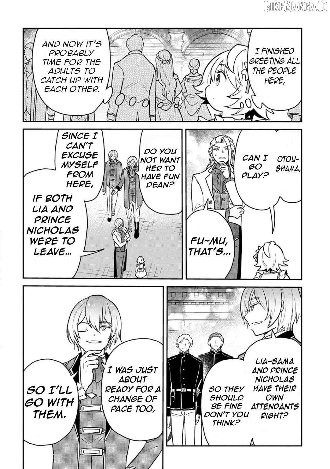 The Reborn Little Girl Won’t Give Up Chapter 58 page 6 - 