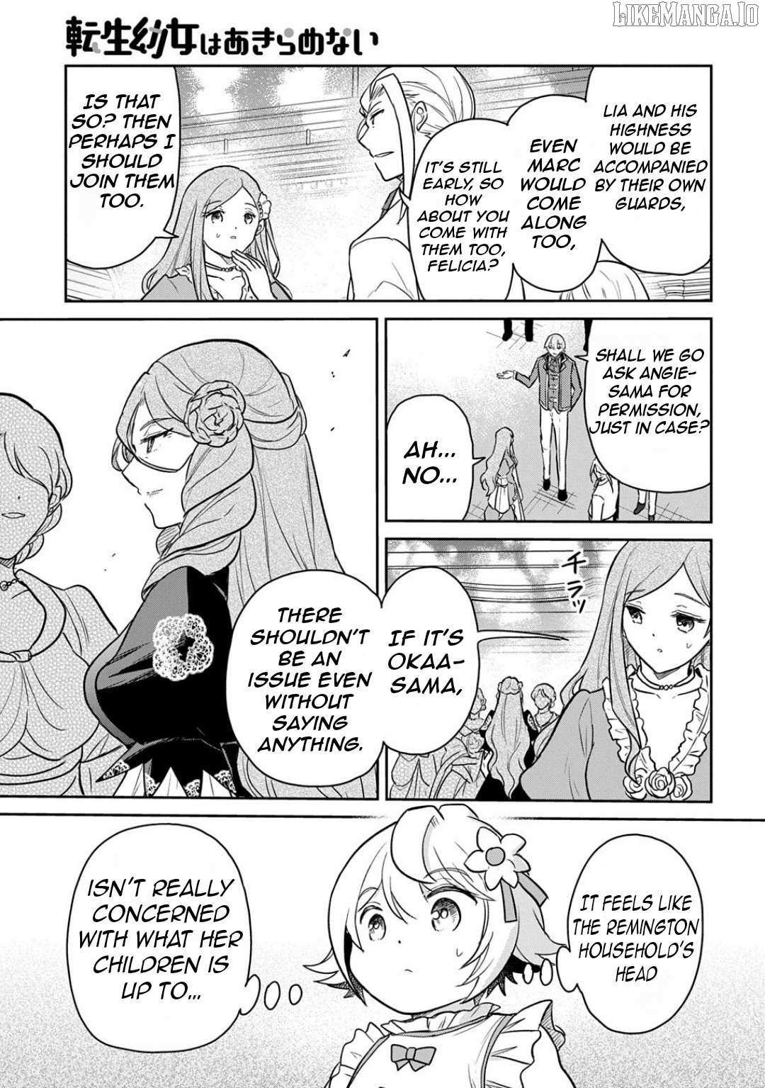 The Reborn Little Girl Won’t Give Up Chapter 58 page 9 - 