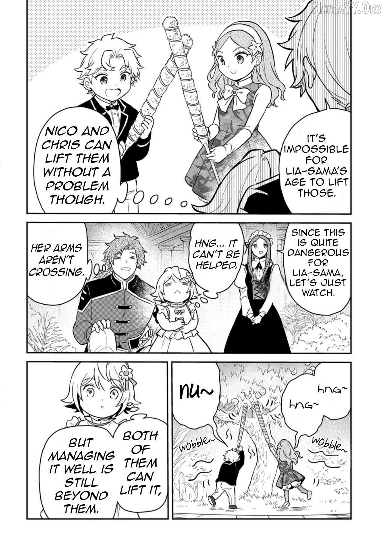 The Reborn Little Girl Won’t Give Up Chapter 59 page 20 - 