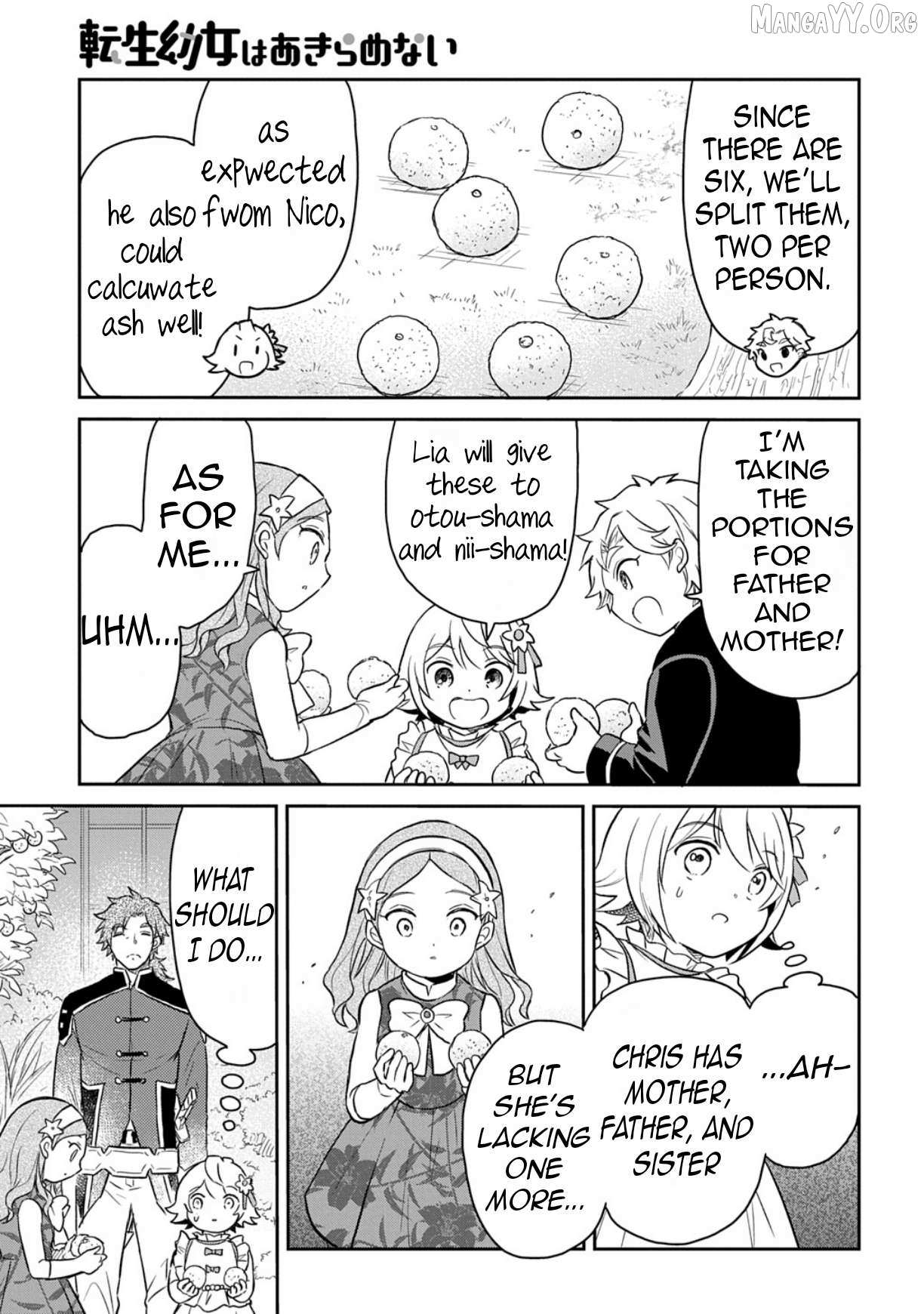 The Reborn Little Girl Won’t Give Up Chapter 59 page 23 - 
