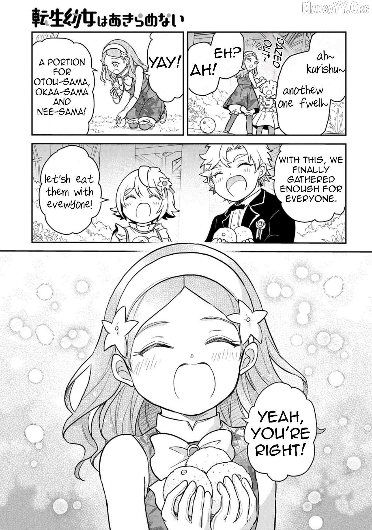 The Reborn Little Girl Won’t Give Up Chapter 59 page 25 - 