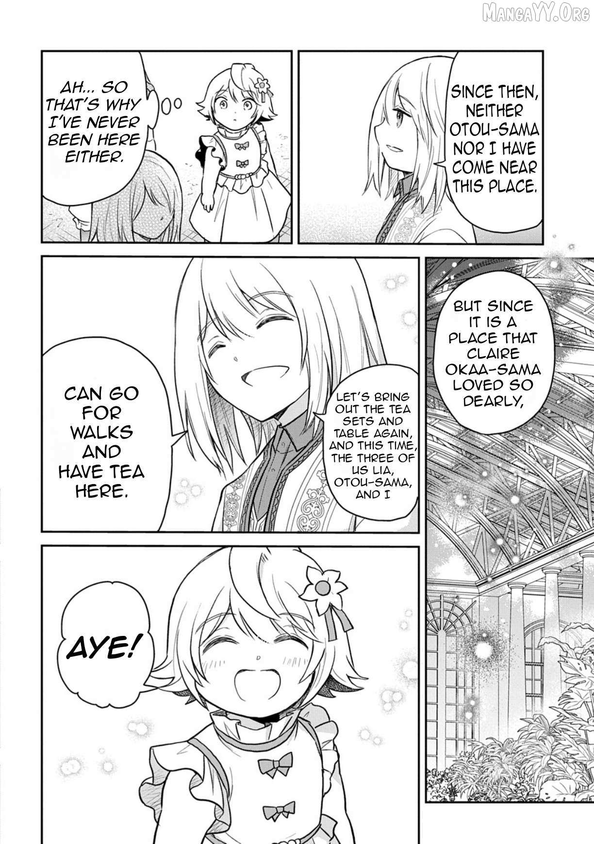 The Reborn Little Girl Won’t Give Up Chapter 59 page 6 - 