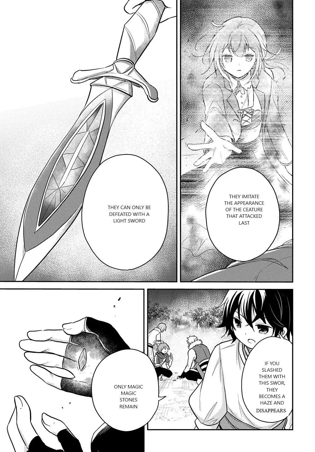 The Reborn Little Girl Won’t Give Up Chapter 6 page 11 - 