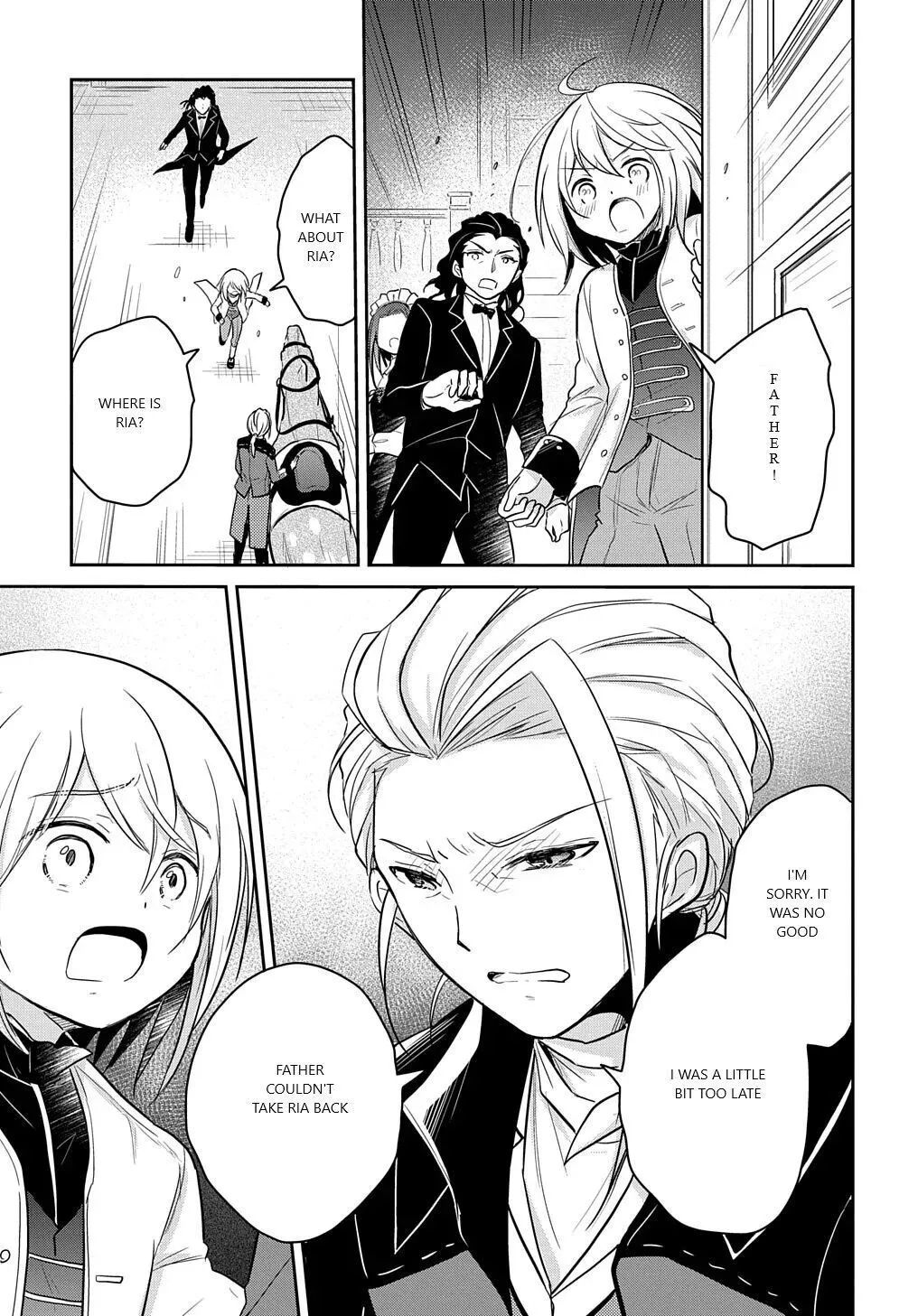 The Reborn Little Girl Won’t Give Up Chapter 6 page 19 - 