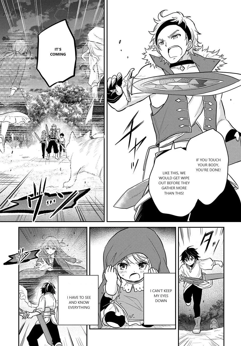 The Reborn Little Girl Won’t Give Up Chapter 6 page 6 - 