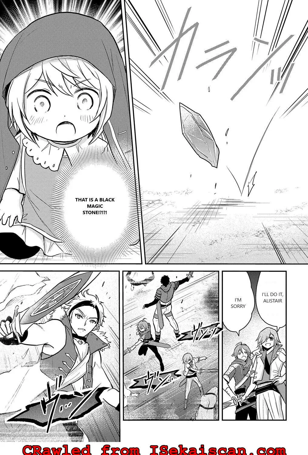 The Reborn Little Girl Won’t Give Up Chapter 6 page 8 - 