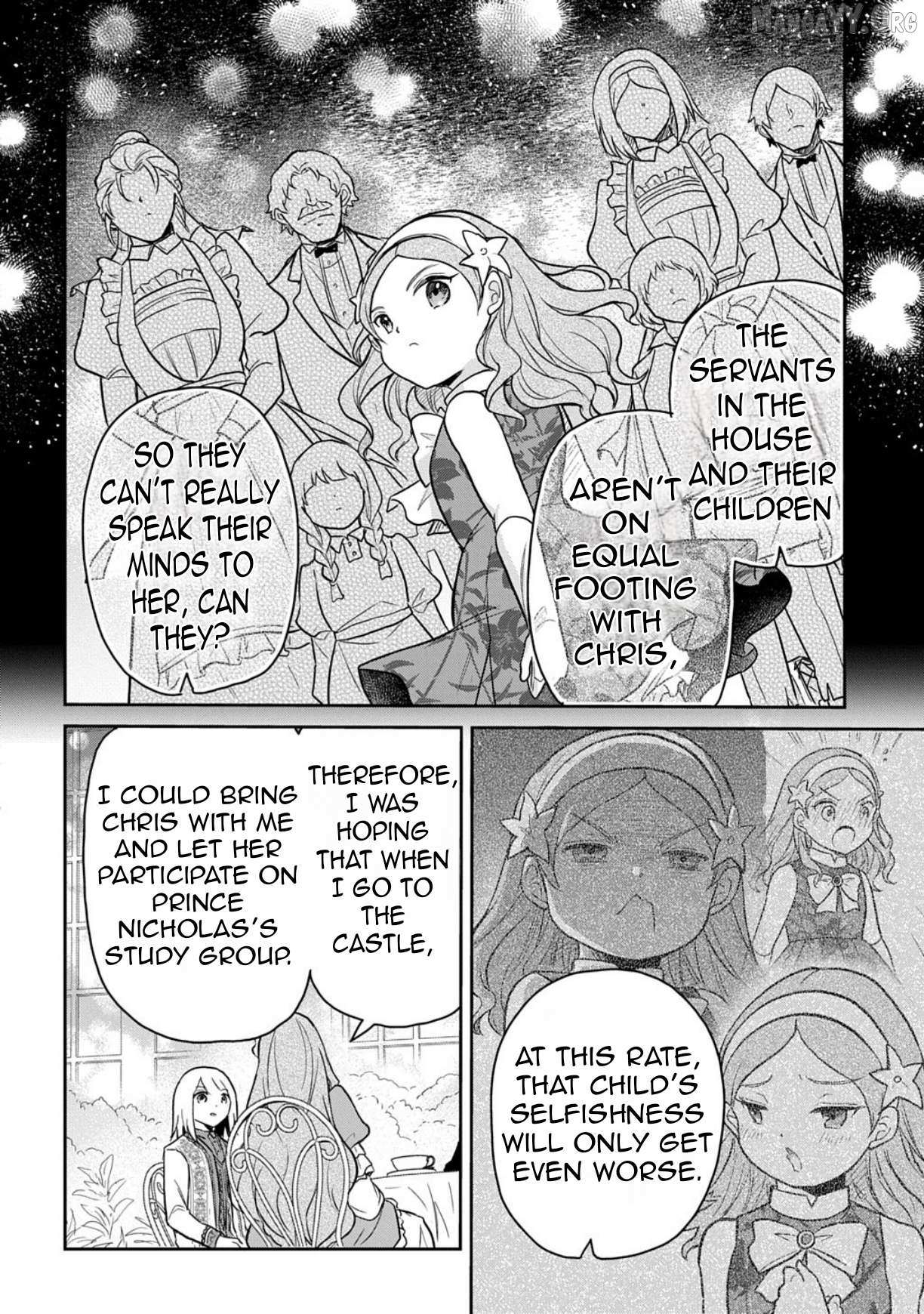 The Reborn Little Girl Won’t Give Up Chapter 60 page 13 - 