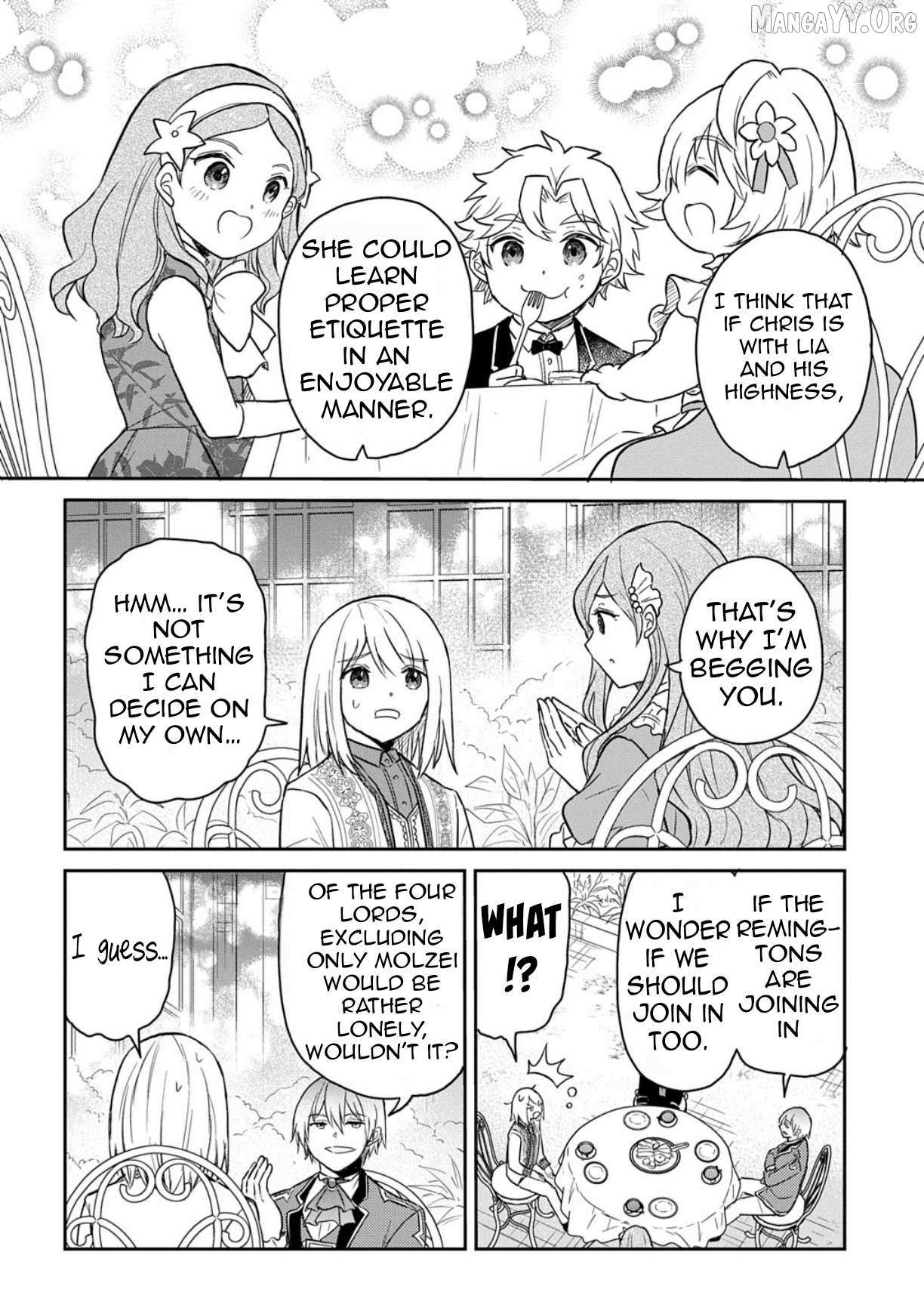 The Reborn Little Girl Won’t Give Up Chapter 60 page 15 - 