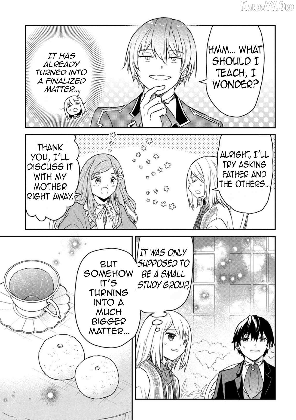 The Reborn Little Girl Won’t Give Up Chapter 60 page 16 - 