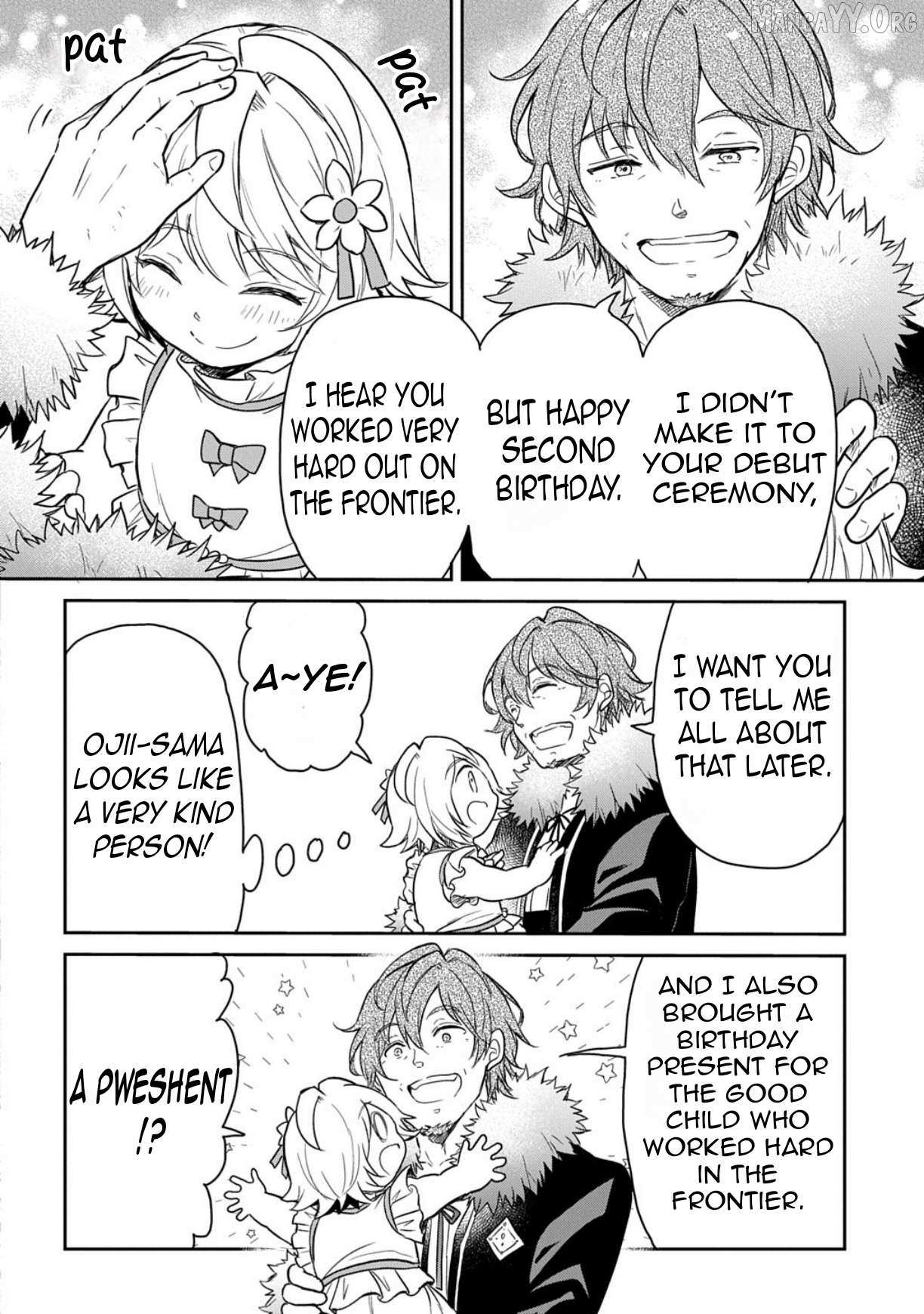 The Reborn Little Girl Won’t Give Up Chapter 60 page 21 - 
