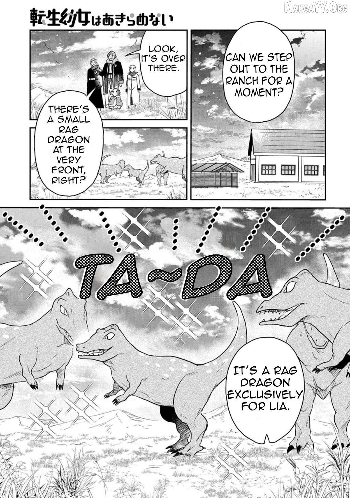 The Reborn Little Girl Won’t Give Up Chapter 60 page 22 - 
