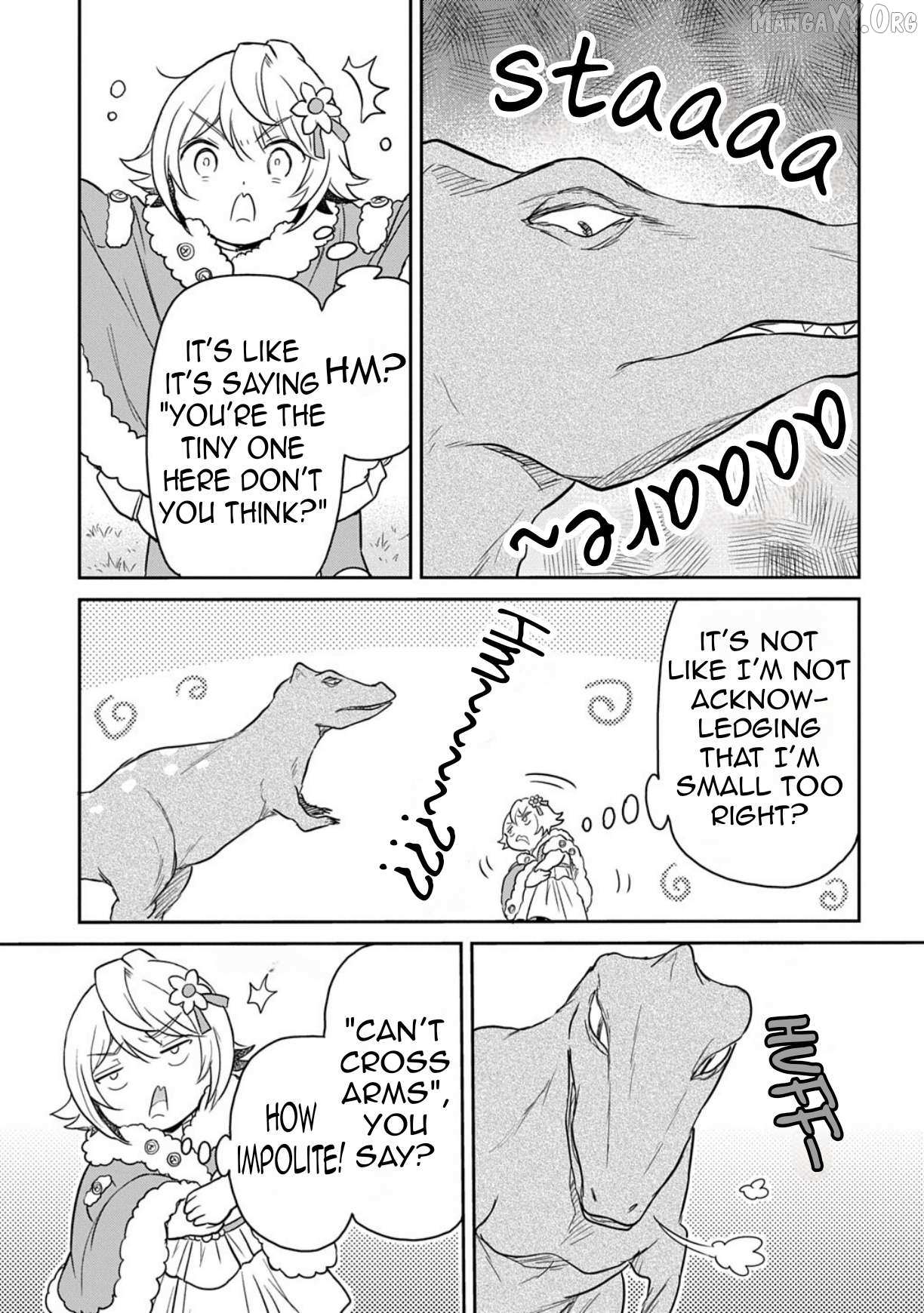 The Reborn Little Girl Won’t Give Up Chapter 60 page 24 - 