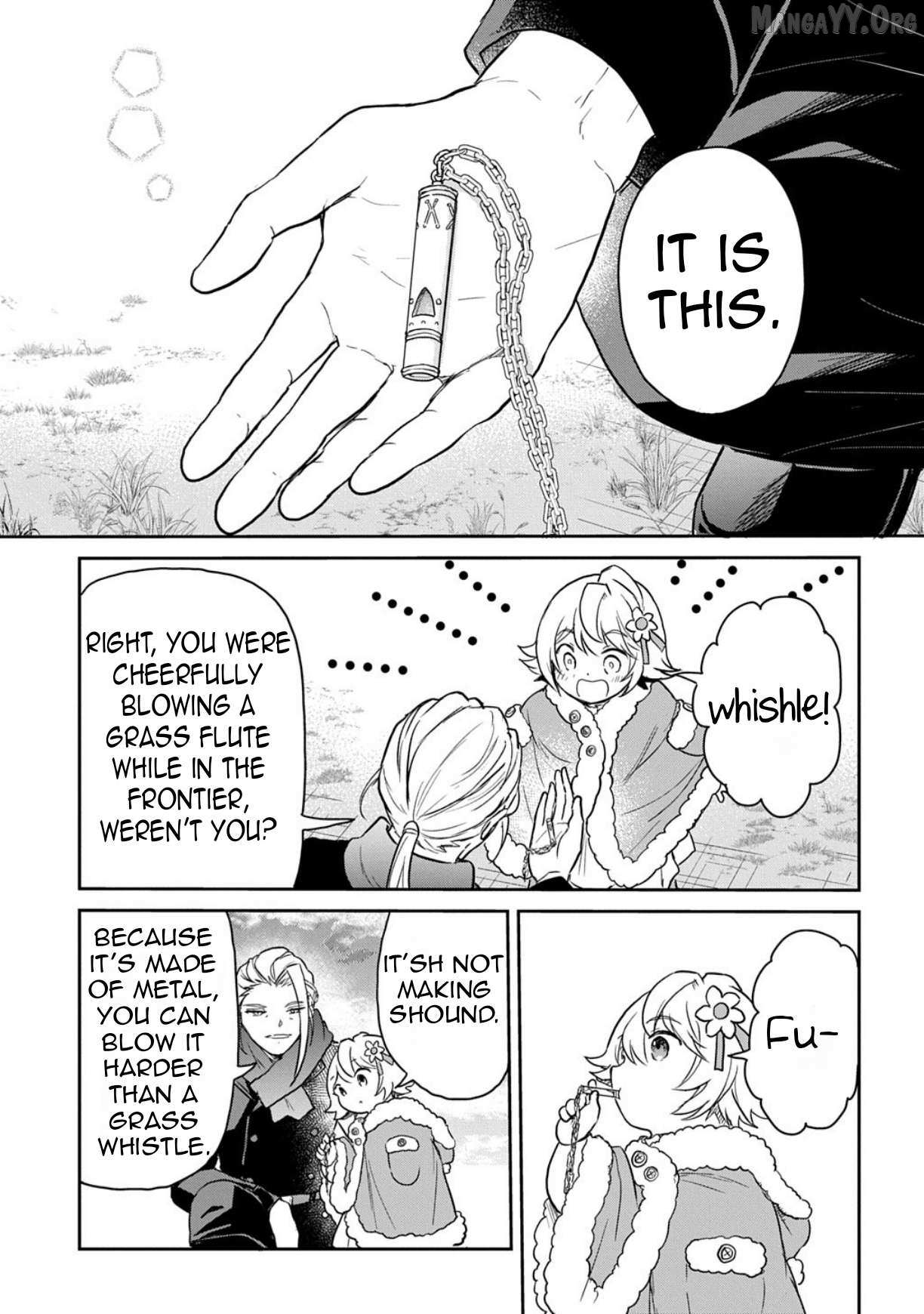 The Reborn Little Girl Won’t Give Up Chapter 60 page 28 - 