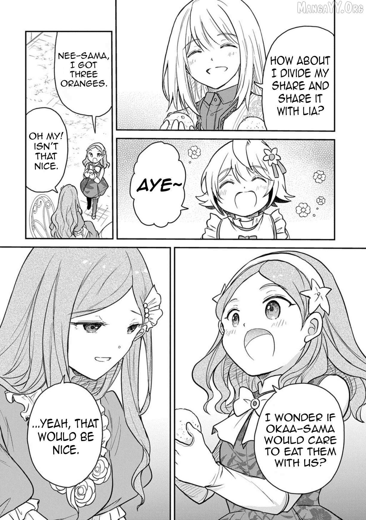 The Reborn Little Girl Won’t Give Up Chapter 60 page 5 - 