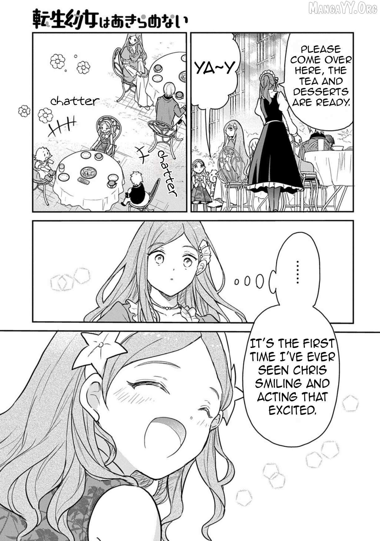 The Reborn Little Girl Won’t Give Up Chapter 60 page 6 - 