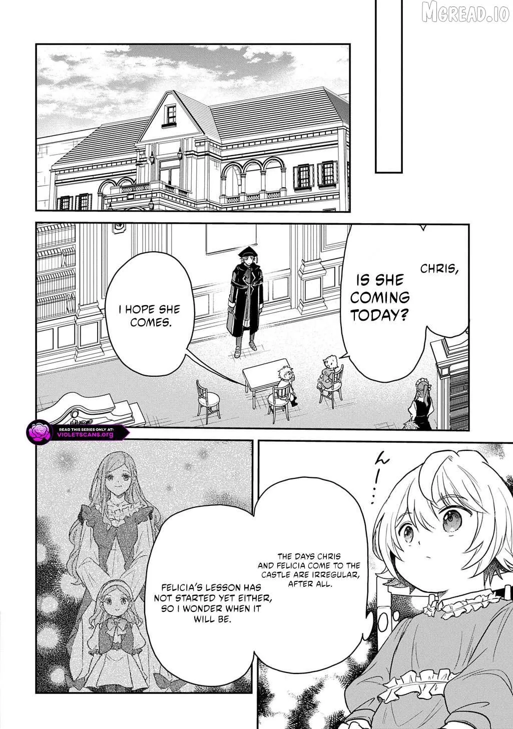 The Reborn Little Girl Won’t Give Up Chapter 61 page 12 - 