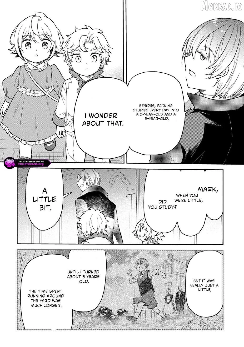 The Reborn Little Girl Won’t Give Up Chapter 61 page 22 - 