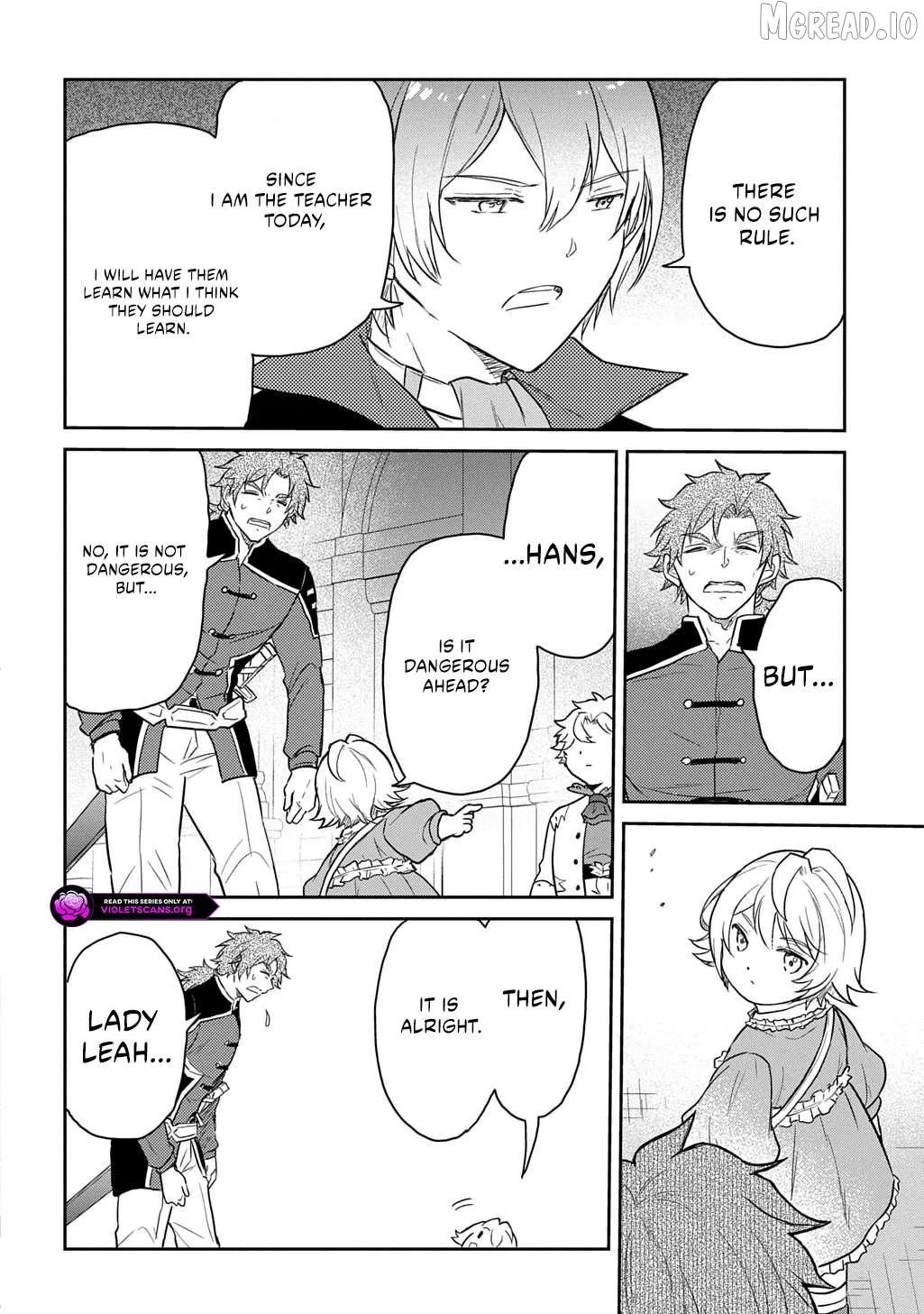 The Reborn Little Girl Won’t Give Up Chapter 61 page 30 - 