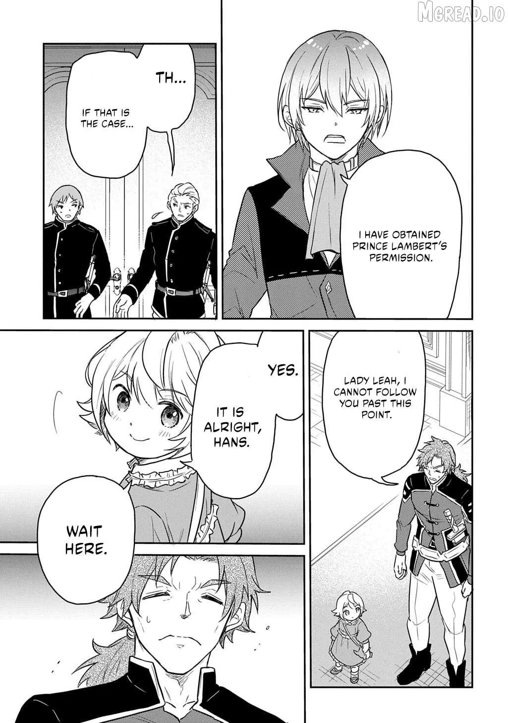 The Reborn Little Girl Won’t Give Up Chapter 61 page 33 - 