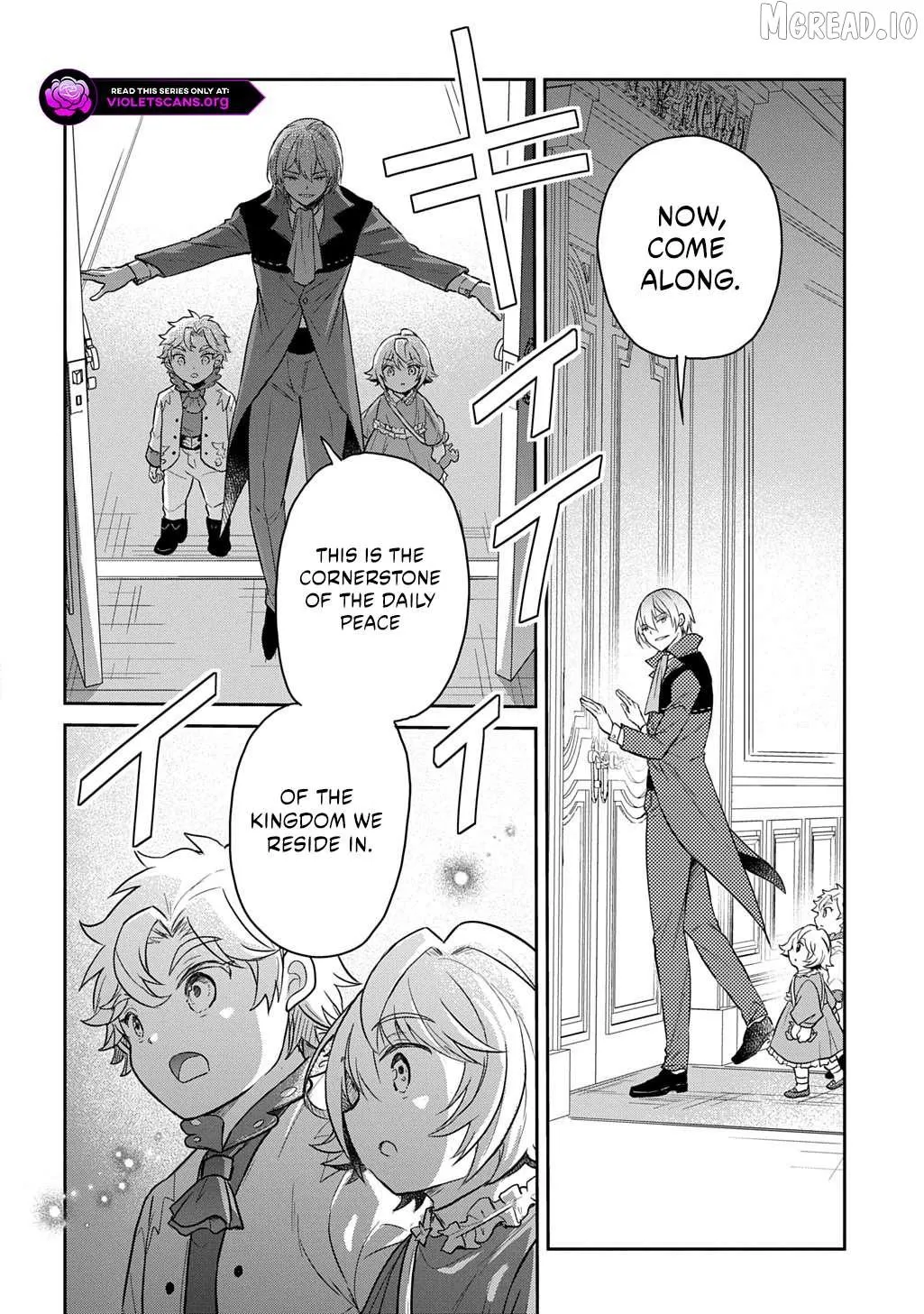The Reborn Little Girl Won’t Give Up Chapter 61 page 34 - 