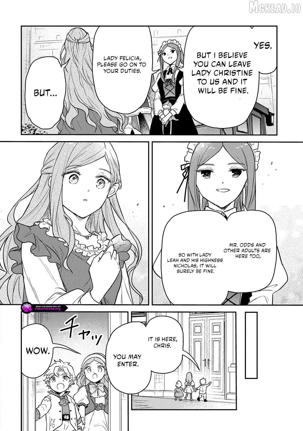 The Reborn Little Girl Won’t Give Up Chapter 61 page 8 - 