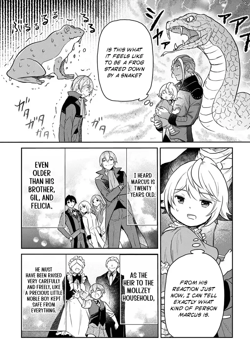 The Reborn Little Girl Won’t Give Up Chapter 62 page 20 - 