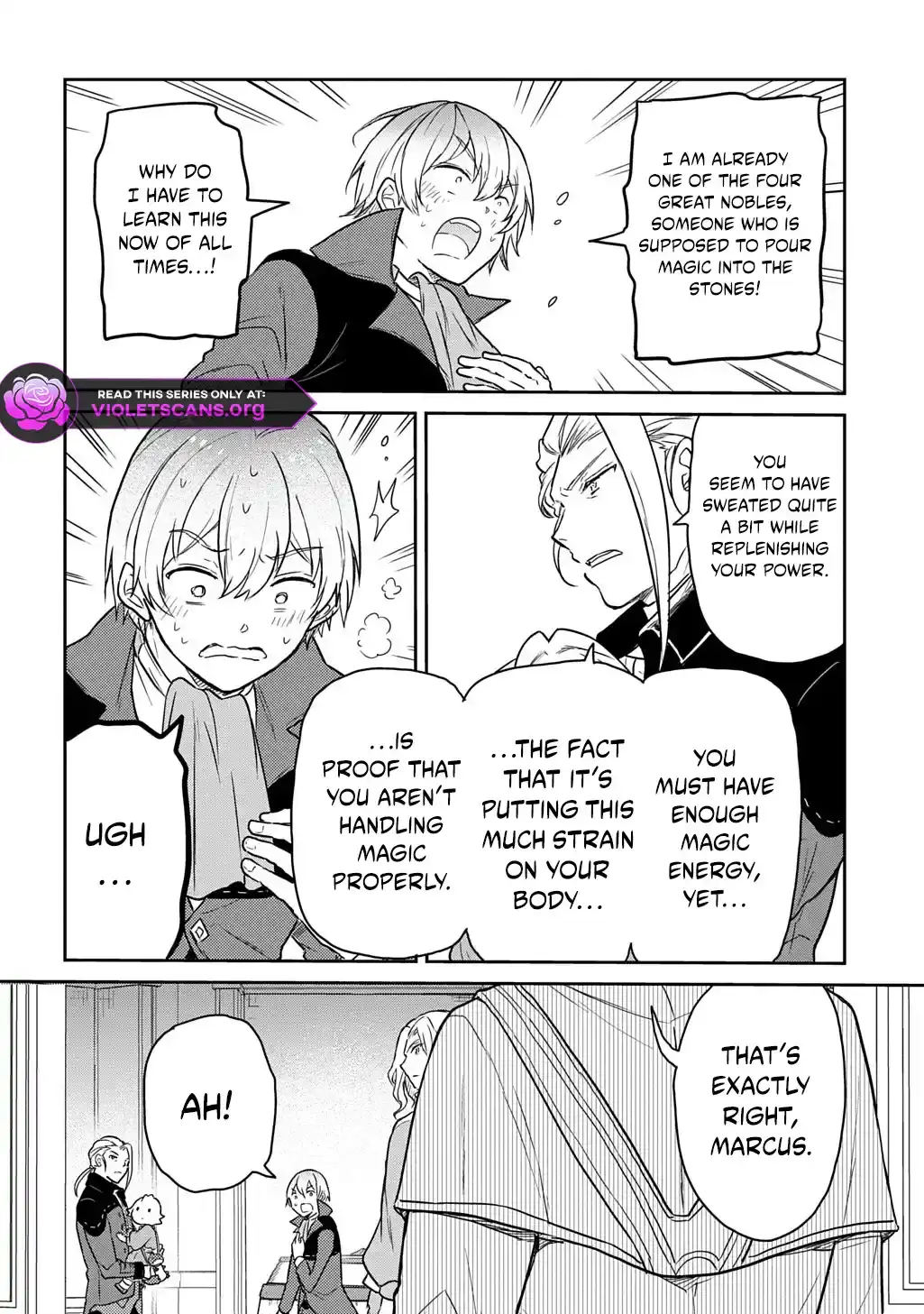The Reborn Little Girl Won’t Give Up Chapter 62 page 23 - 
