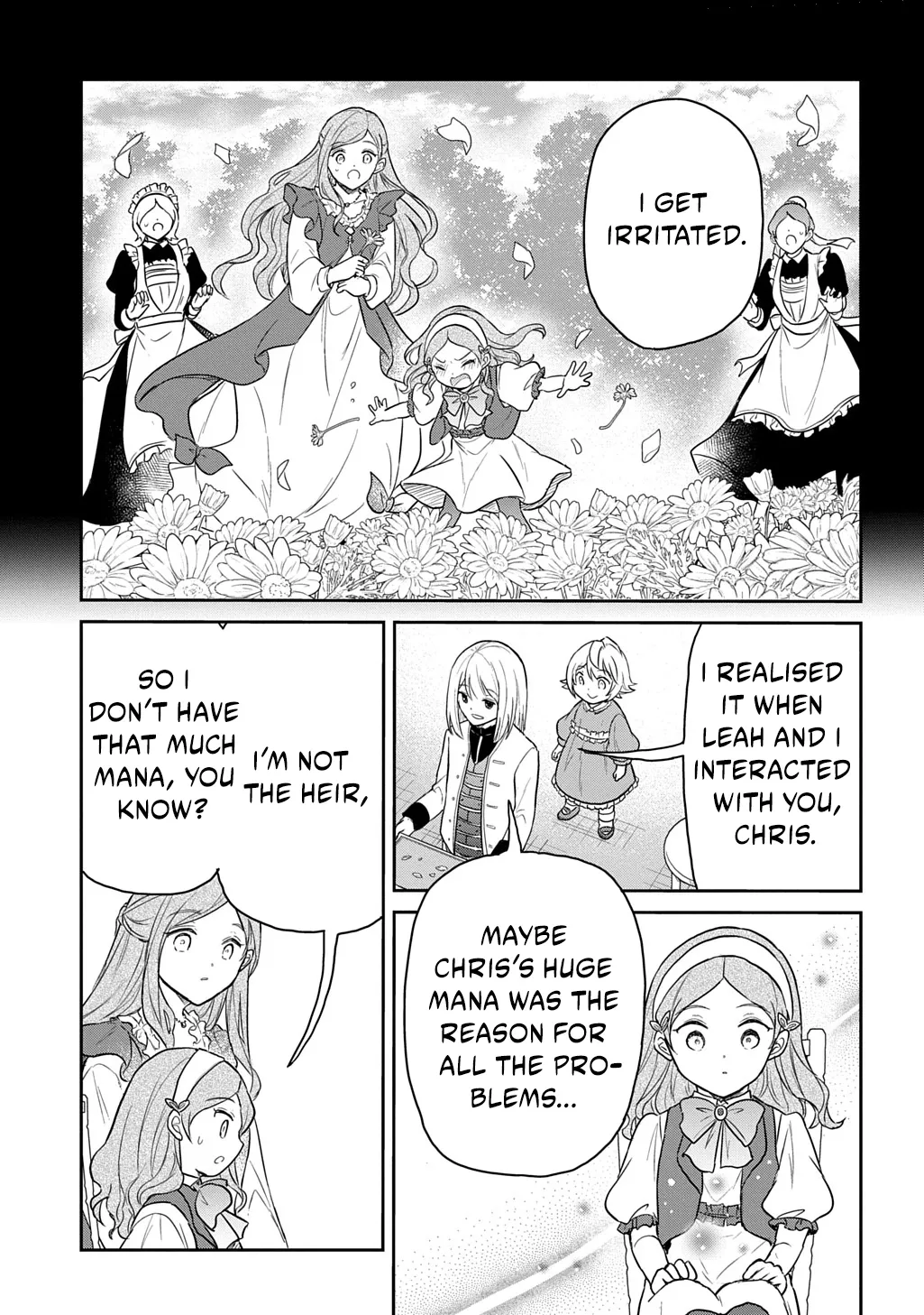 The Reborn Little Girl Won’t Give Up Chapter 63 page 11 - 