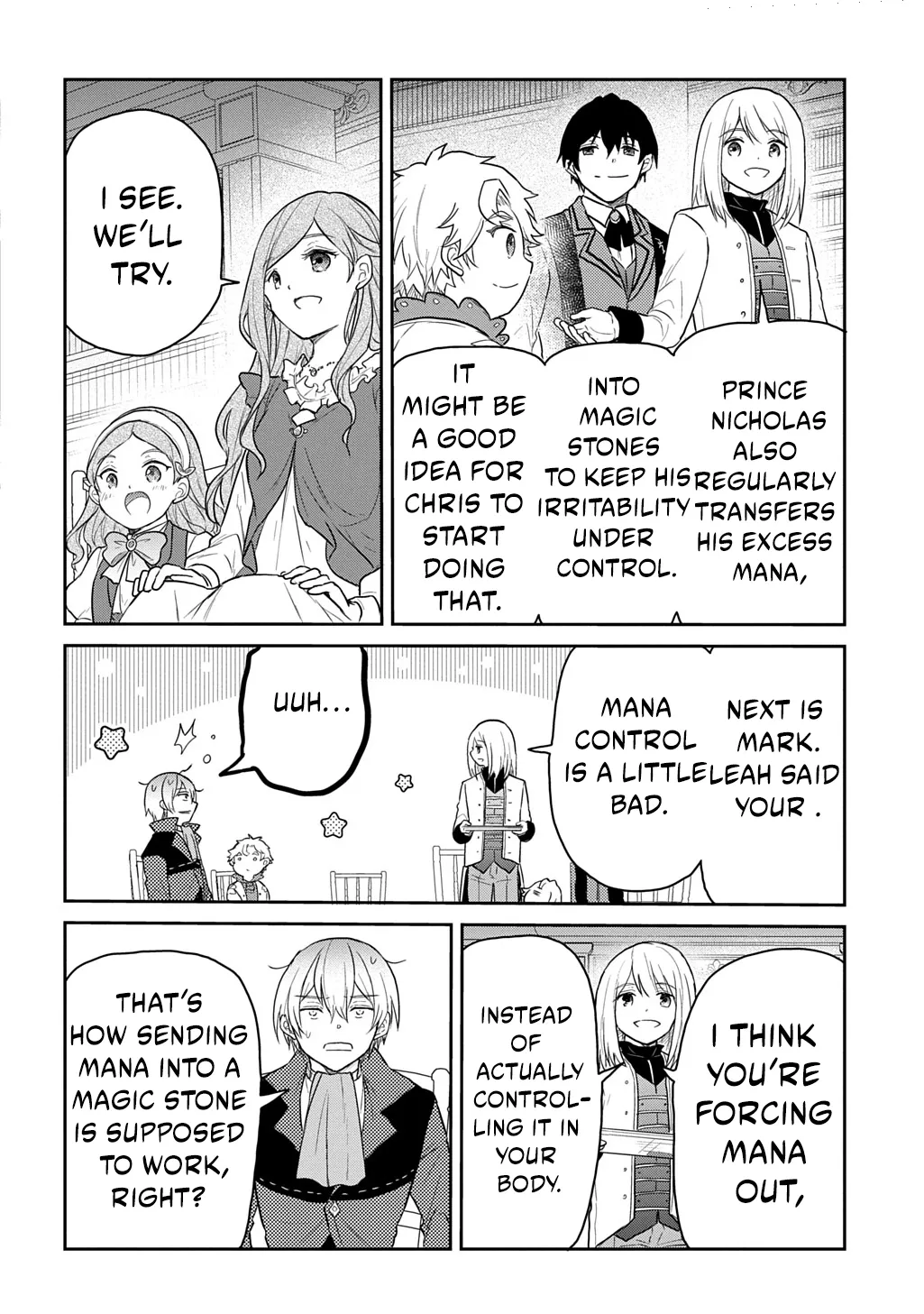 The Reborn Little Girl Won’t Give Up Chapter 63 page 16 - 
