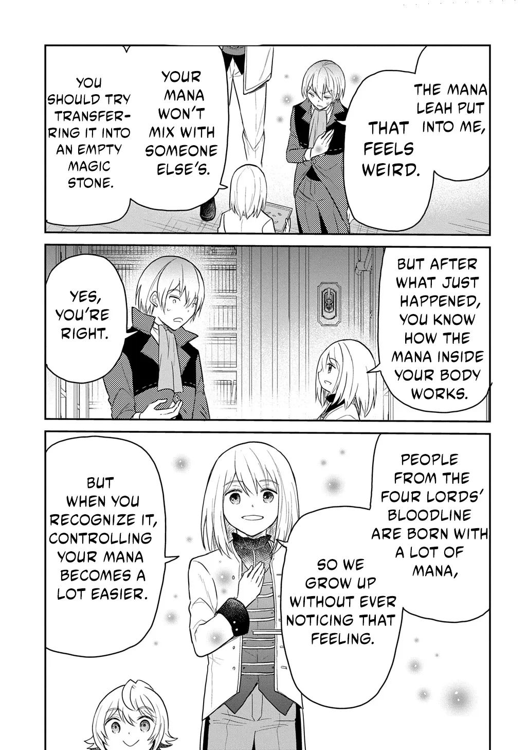 The Reborn Little Girl Won’t Give Up Chapter 63 page 19 - 