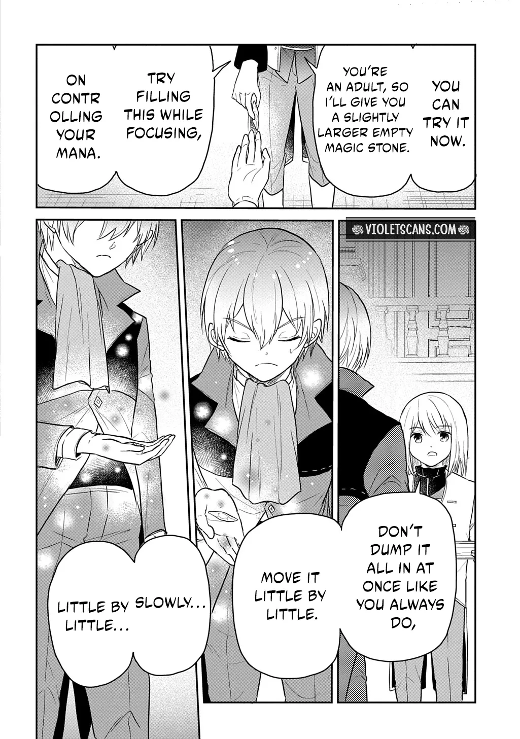 The Reborn Little Girl Won’t Give Up Chapter 63 page 20 - 
