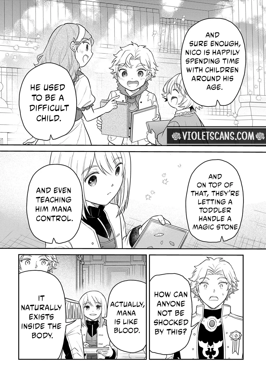 The Reborn Little Girl Won’t Give Up Chapter 63 page 24 - 