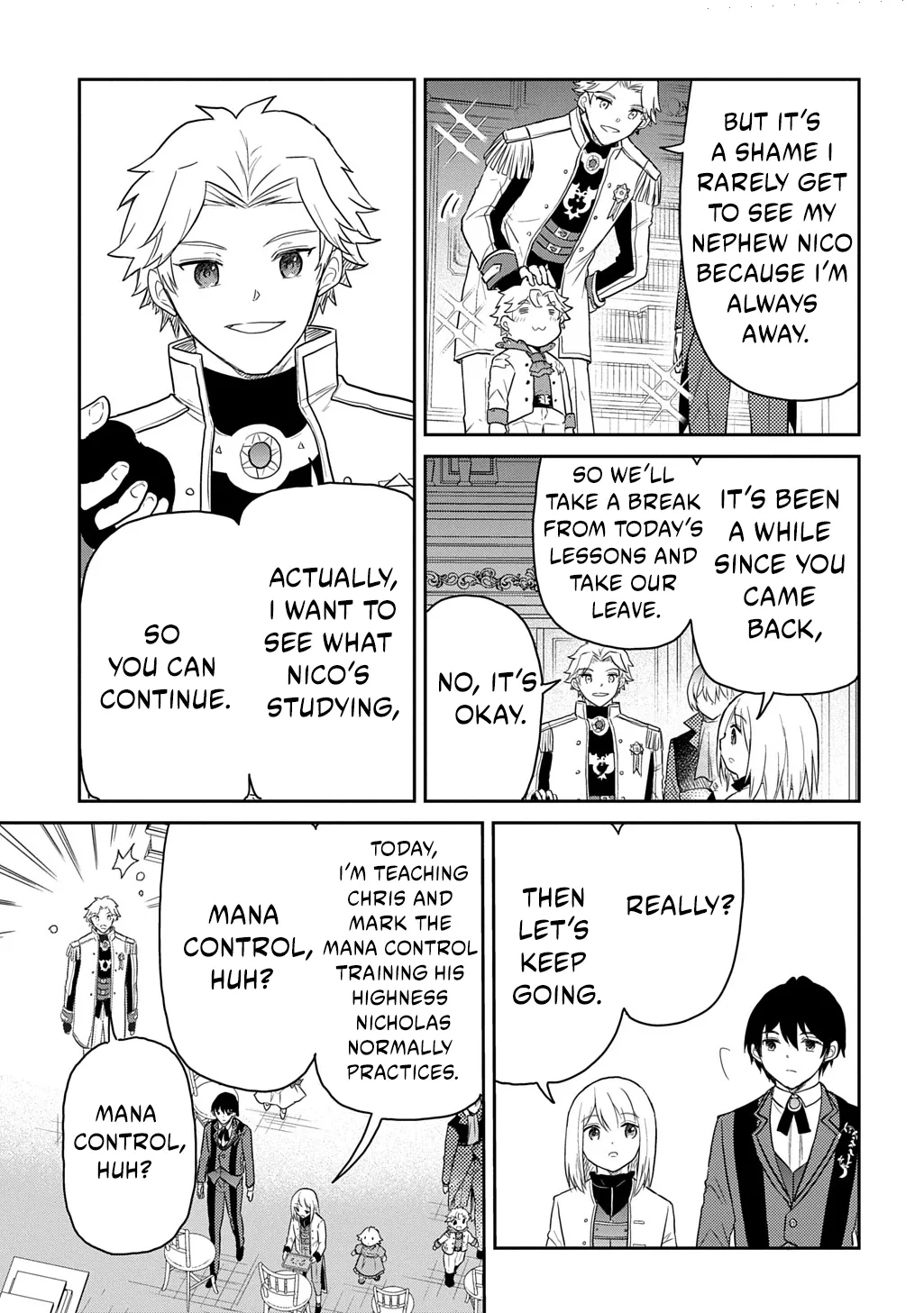 The Reborn Little Girl Won’t Give Up Chapter 63 page 7 - 