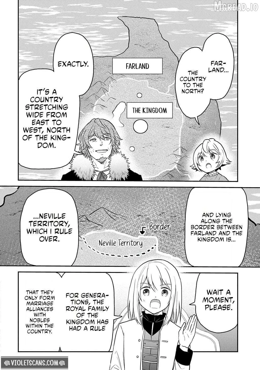The Reborn Little Girl Won’t Give Up Chapter 64 page 3 - 