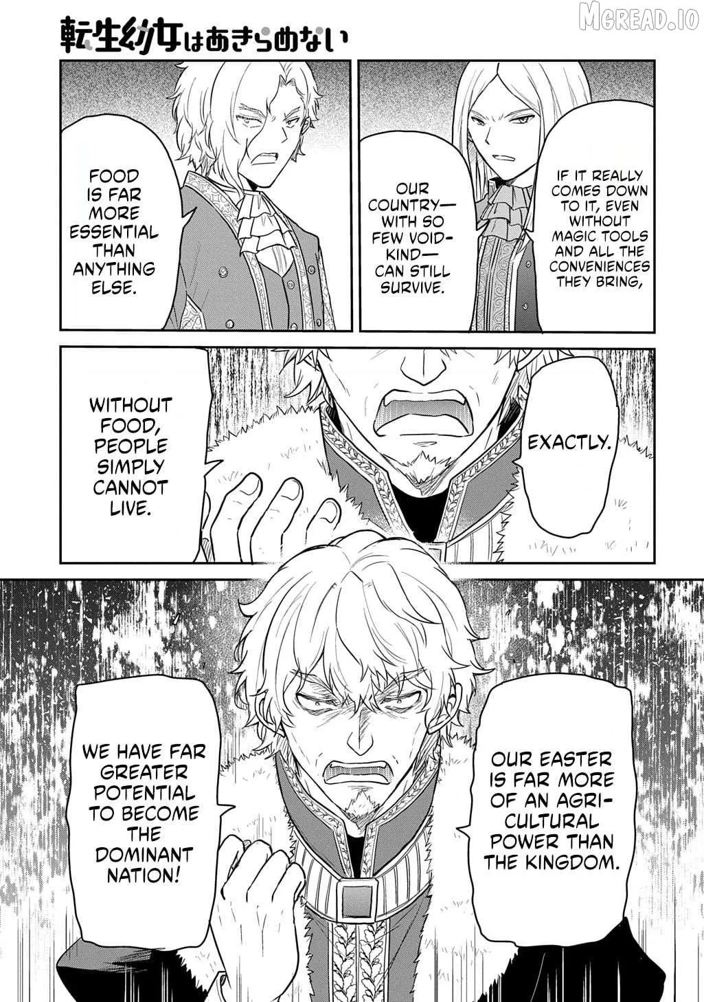 The Reborn Little Girl Won’t Give Up Chapter 64 page 22 - 