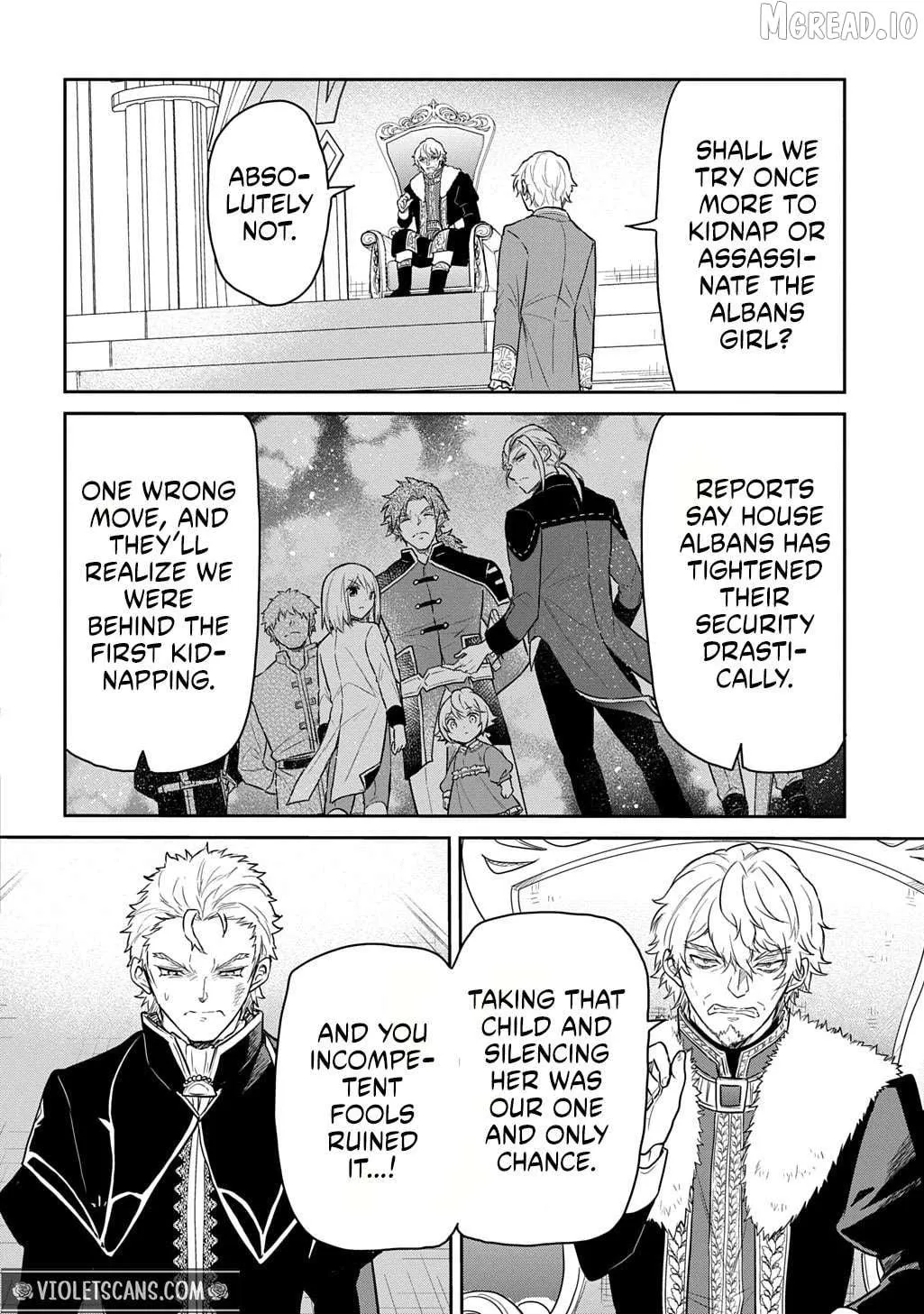 The Reborn Little Girl Won’t Give Up Chapter 64 page 25 - 