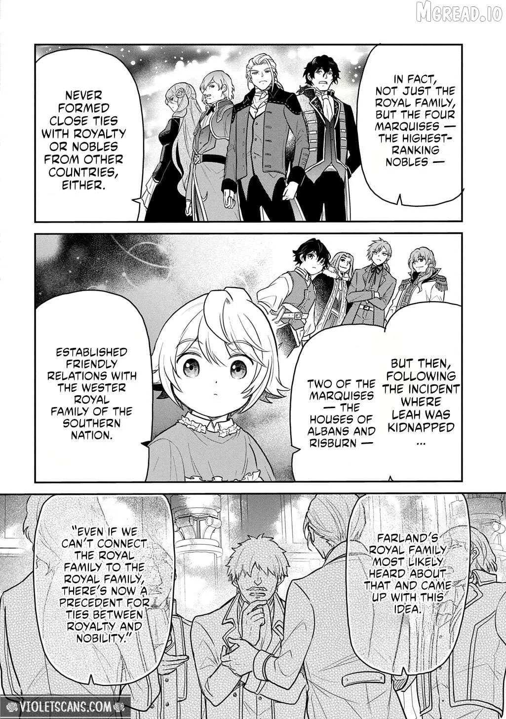 The Reborn Little Girl Won’t Give Up Chapter 64 page 5 - 