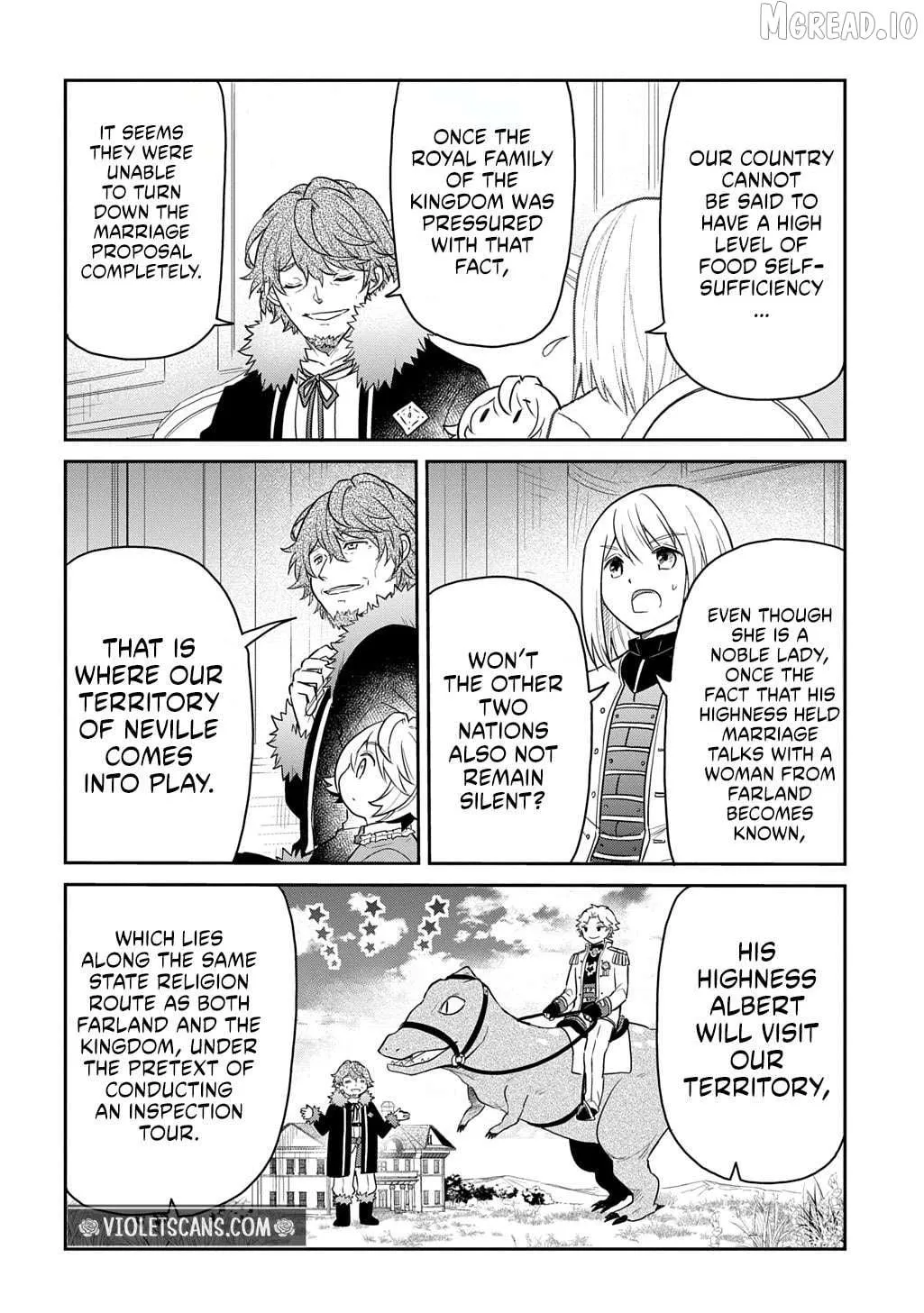 The Reborn Little Girl Won’t Give Up Chapter 64 page 7 - 