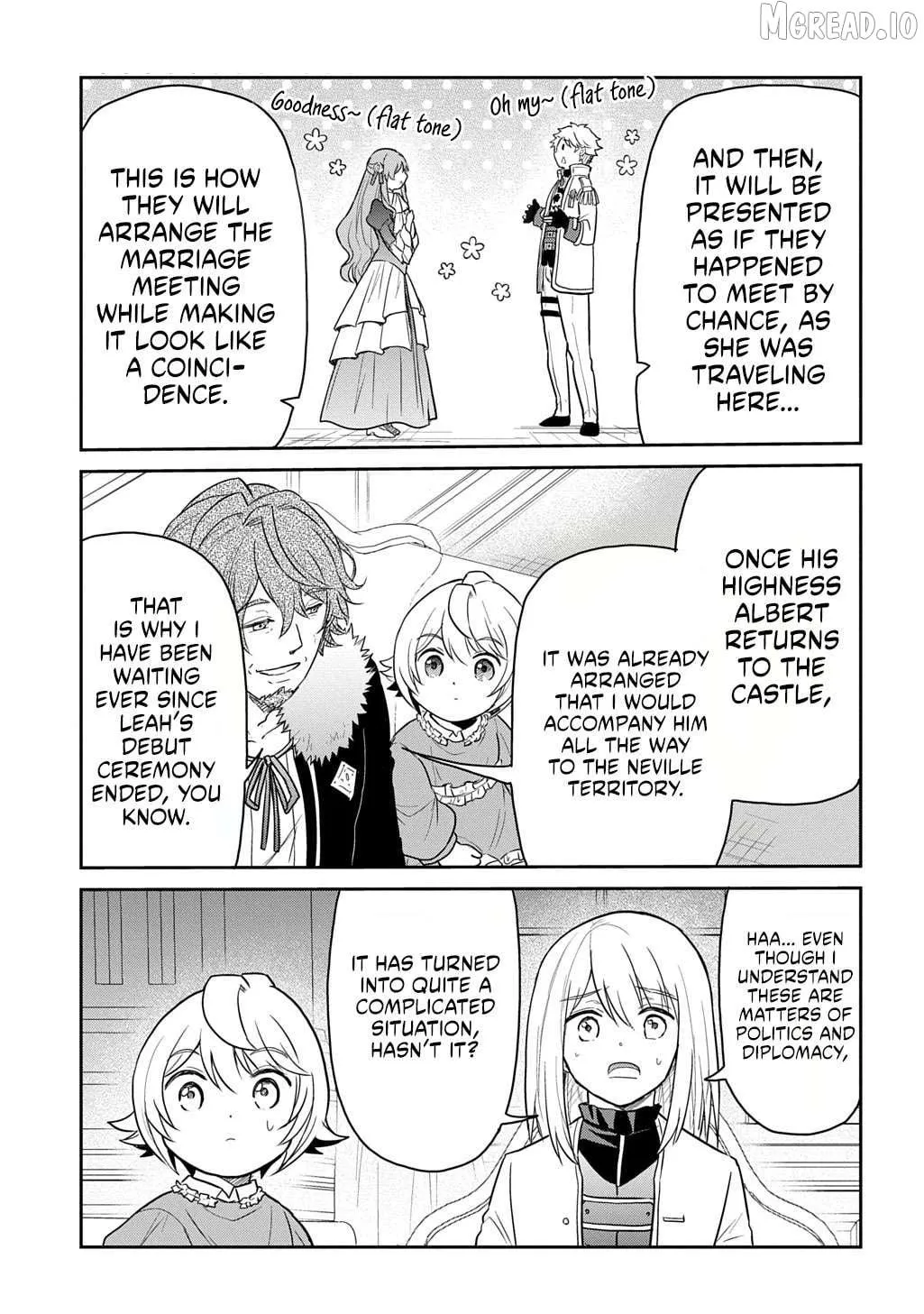 The Reborn Little Girl Won’t Give Up Chapter 64 page 8 - 
