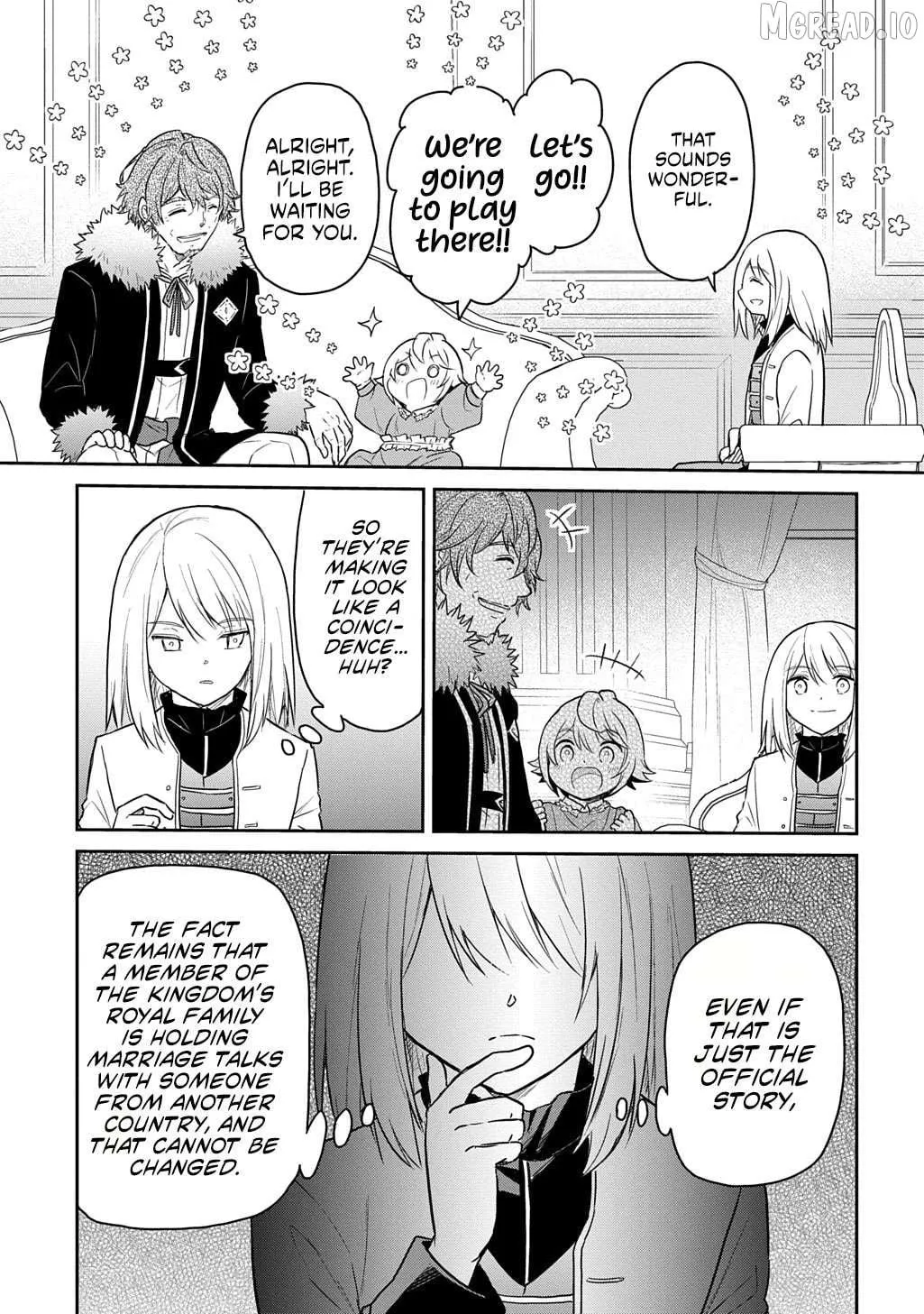 The Reborn Little Girl Won’t Give Up Chapter 64 page 10 - 