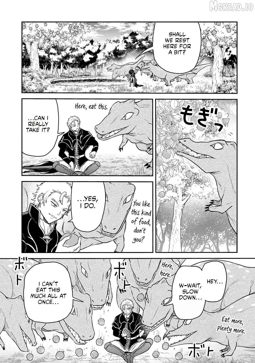 The Reborn Little Girl Won’t Give Up Chapter 65 page 12 - 