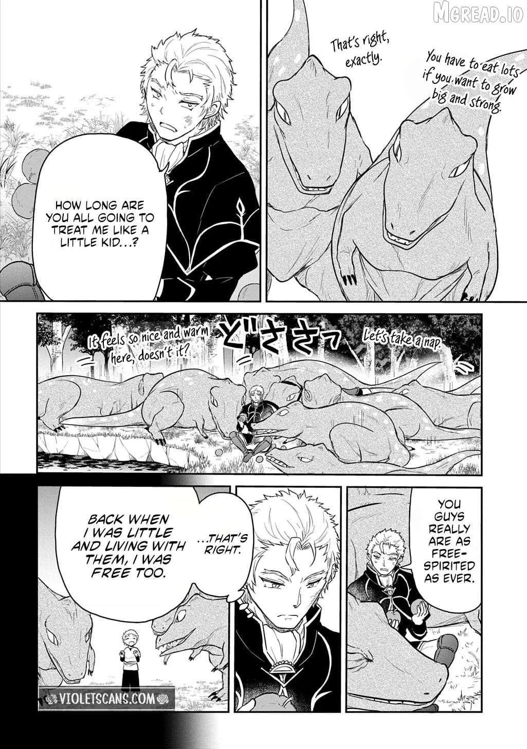 The Reborn Little Girl Won’t Give Up Chapter 65 page 13 - 