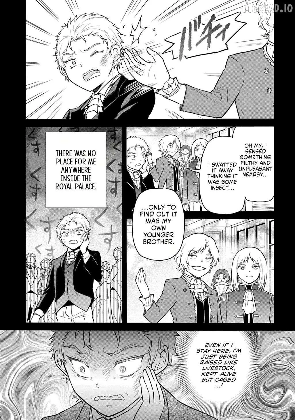 The Reborn Little Girl Won’t Give Up Chapter 65 page 18 - 