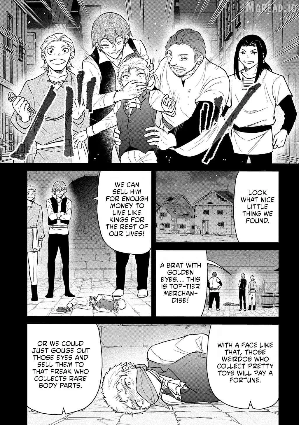 The Reborn Little Girl Won’t Give Up Chapter 65 page 20 - 